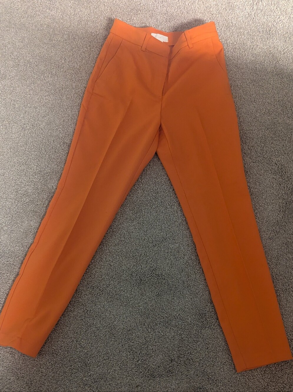 H&M Orange Women's Dress Pants-Never Worn